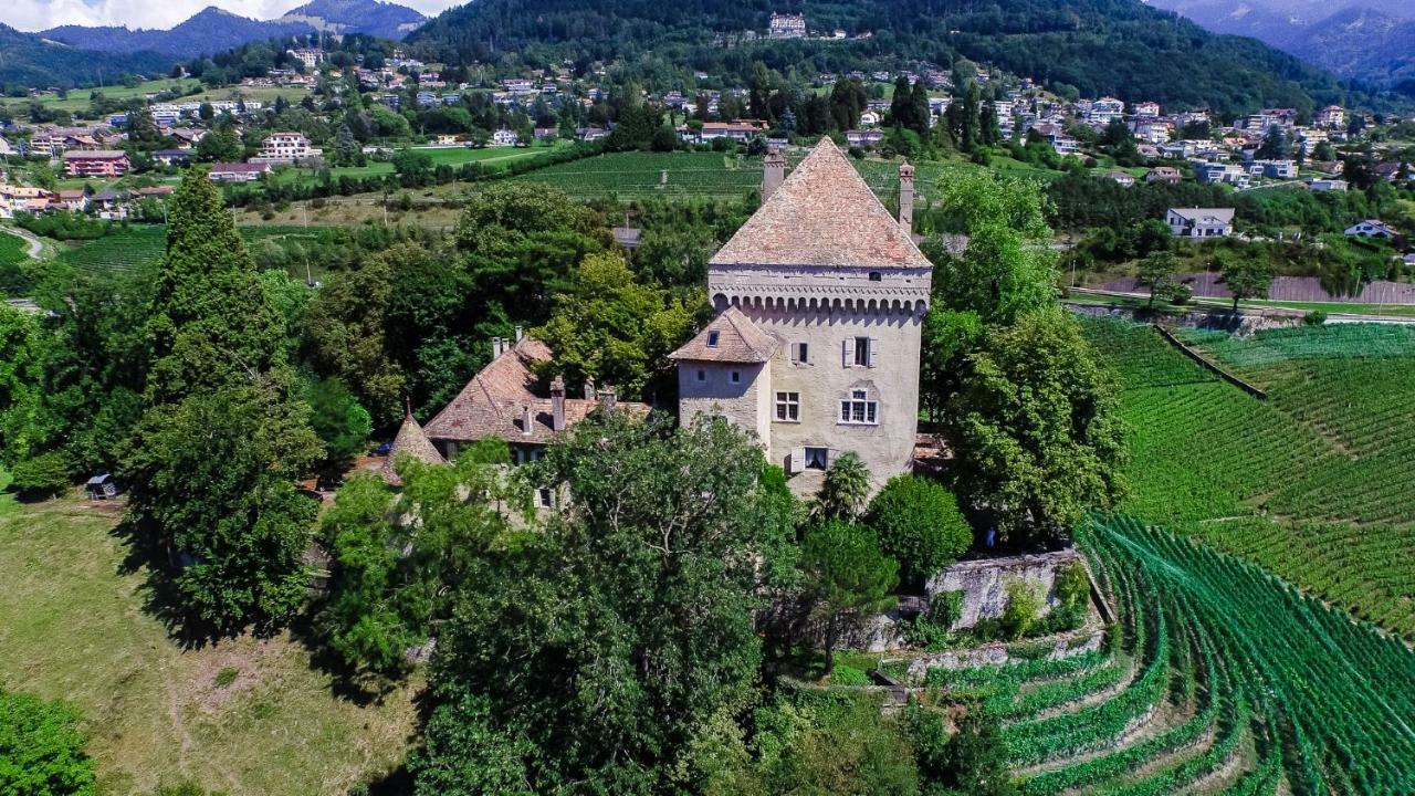 Апартаменты Chateau Du Chatelard | 2 Persons Монтрё Экстерьер фото